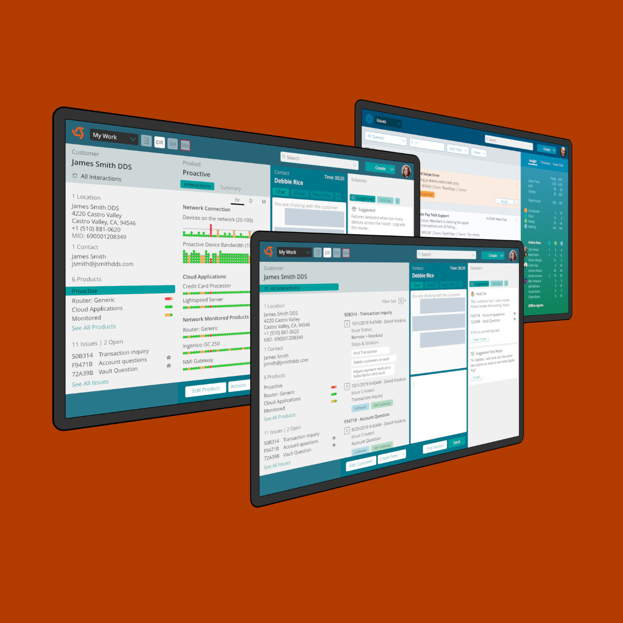Boomtown UX Design Screenshot