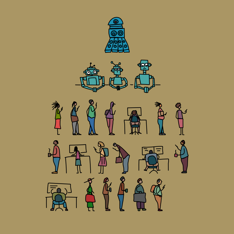 Working for the Machine