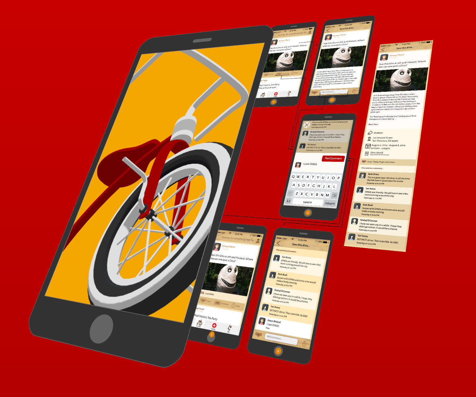 Redtricycle UX Design Screenshot