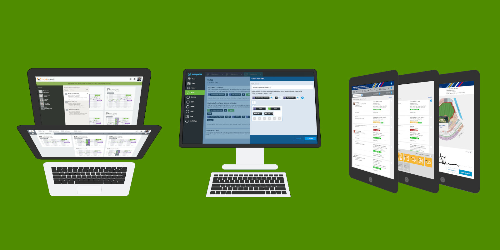 detail interface design of applications